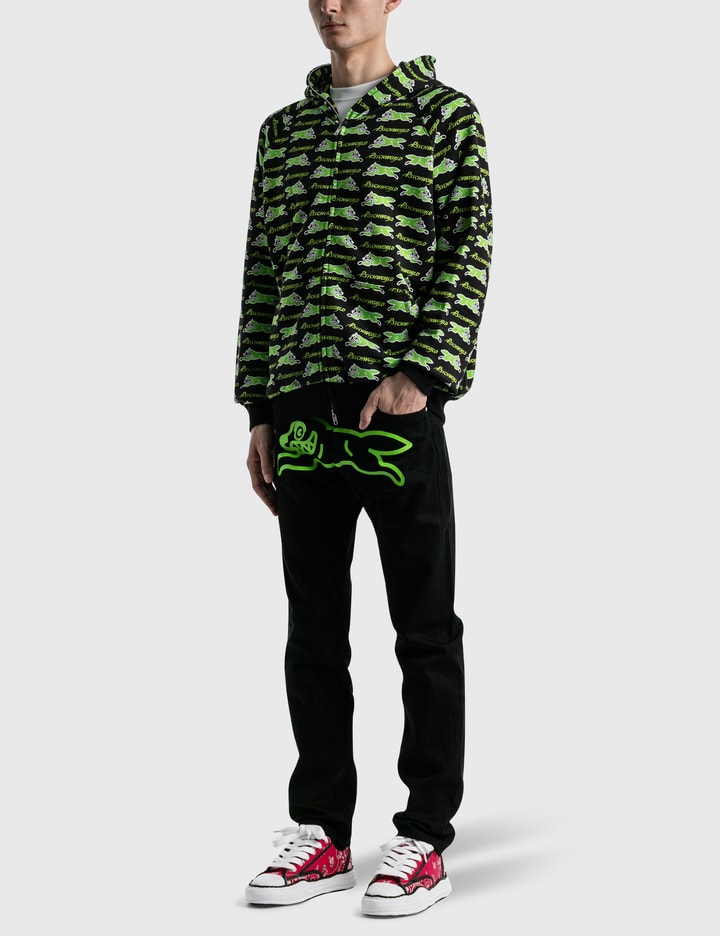 Icecream x Psychworld Full Zip Hoodie Placeholder Image