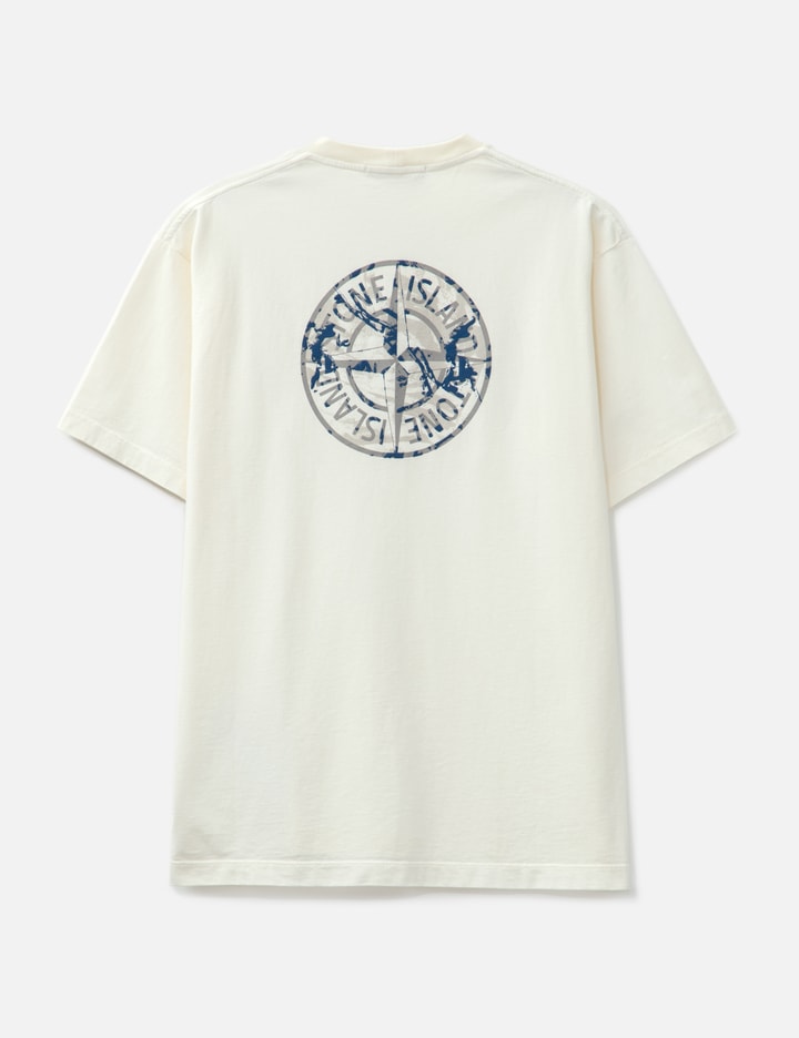 Stone Island Cotton Crew Neck T-shirt With Graphic Print