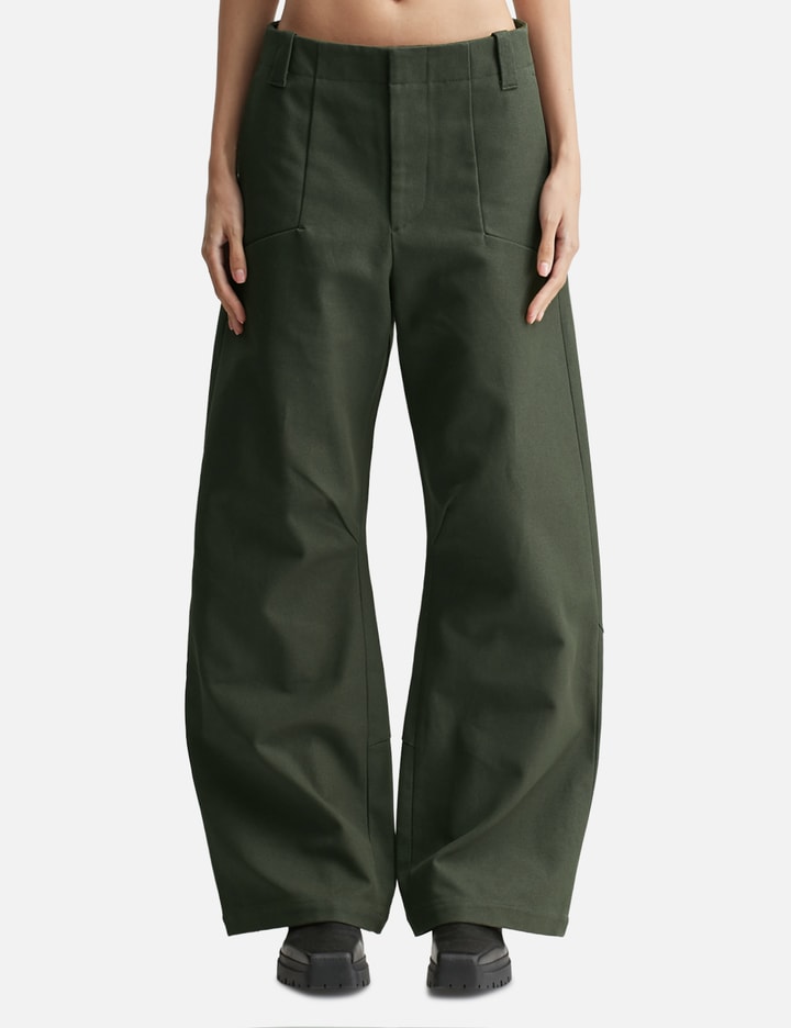 Seventh Canvas Workwear Pant In Green