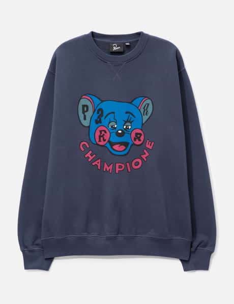Tired Champione Crew Neck Sweatshirt view 6