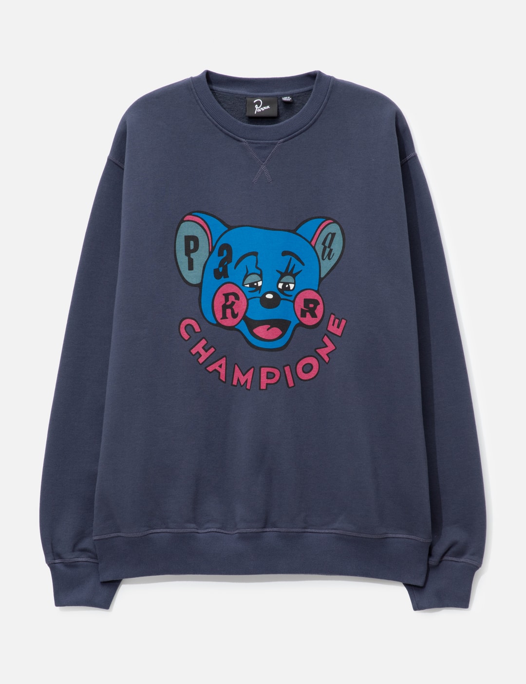 Tired Champione Crew Neck Sweatshirt