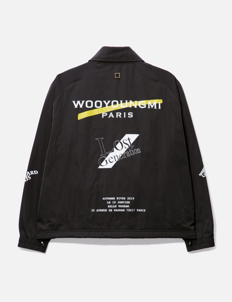 Wooyoungmi Gray Hardware Jacket