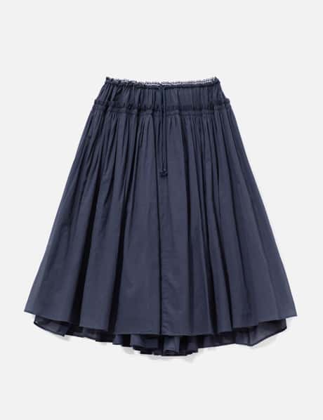 Lace String Gathered Long Skirt view 6