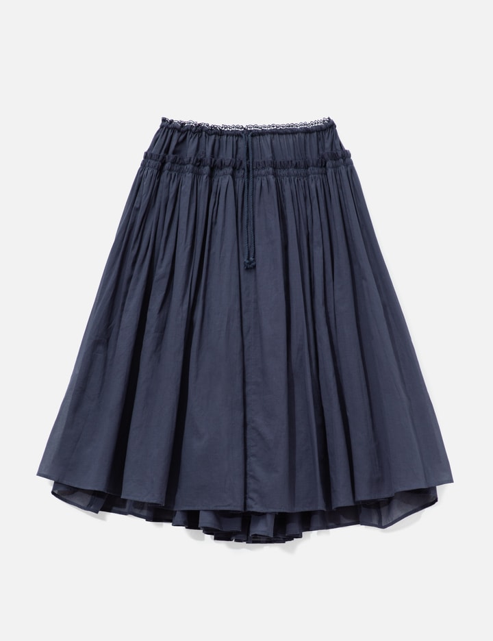 Glowny Lace String Gathered Long Skirt