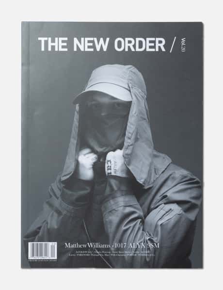 The New Order Vol. 20 Matthew Williams - 1017 ALYX 9SM