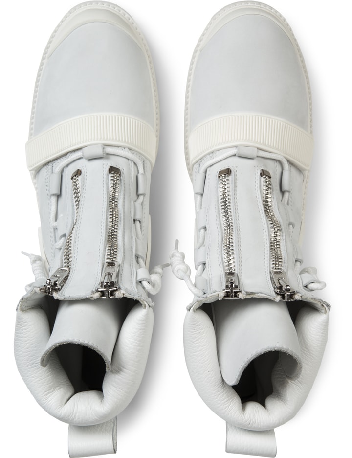White Double Zip Avalanche Boots Placeholder Image