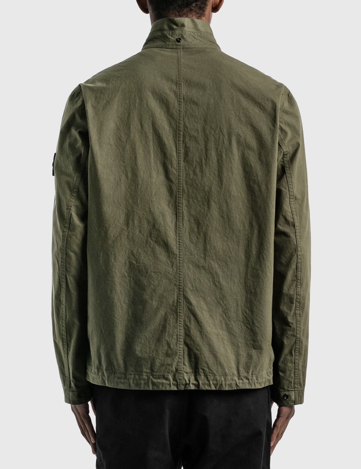 Cotton Blended Jacket With Detachable Hood Placeholder Image