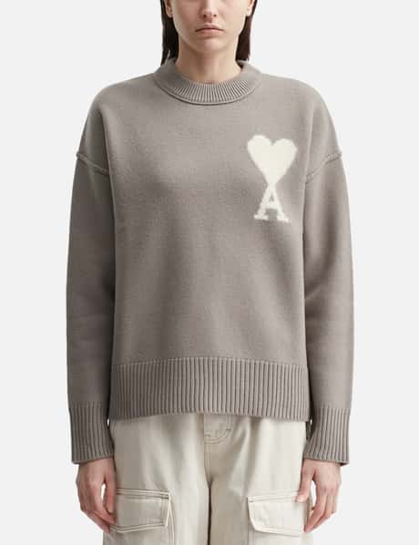 Ami Wool Ami De Coeur Sweater