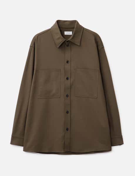 Lemaire Straight Collar Shirt