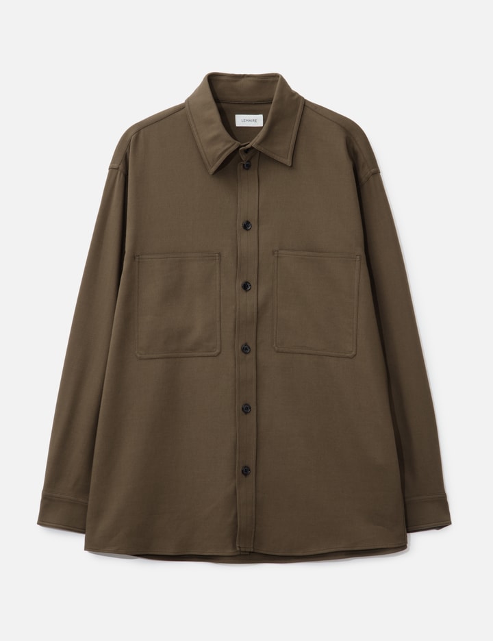 Straight Collar Shirt Placeholder Image