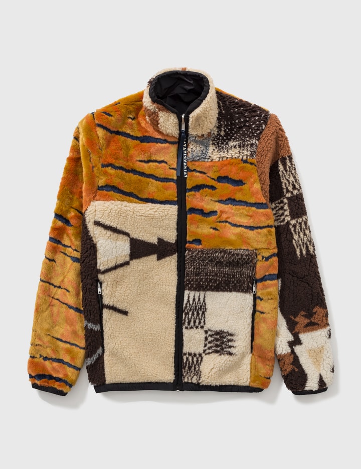 Aries Reversible Patchwork Jacket