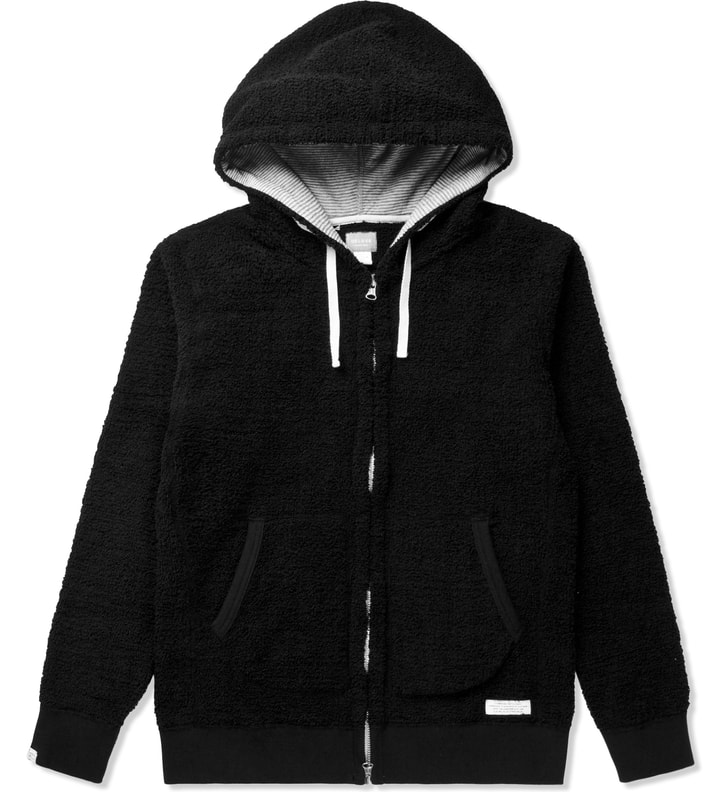 Black Workday Fleece Zip-Up Hoodie Placeholder Image