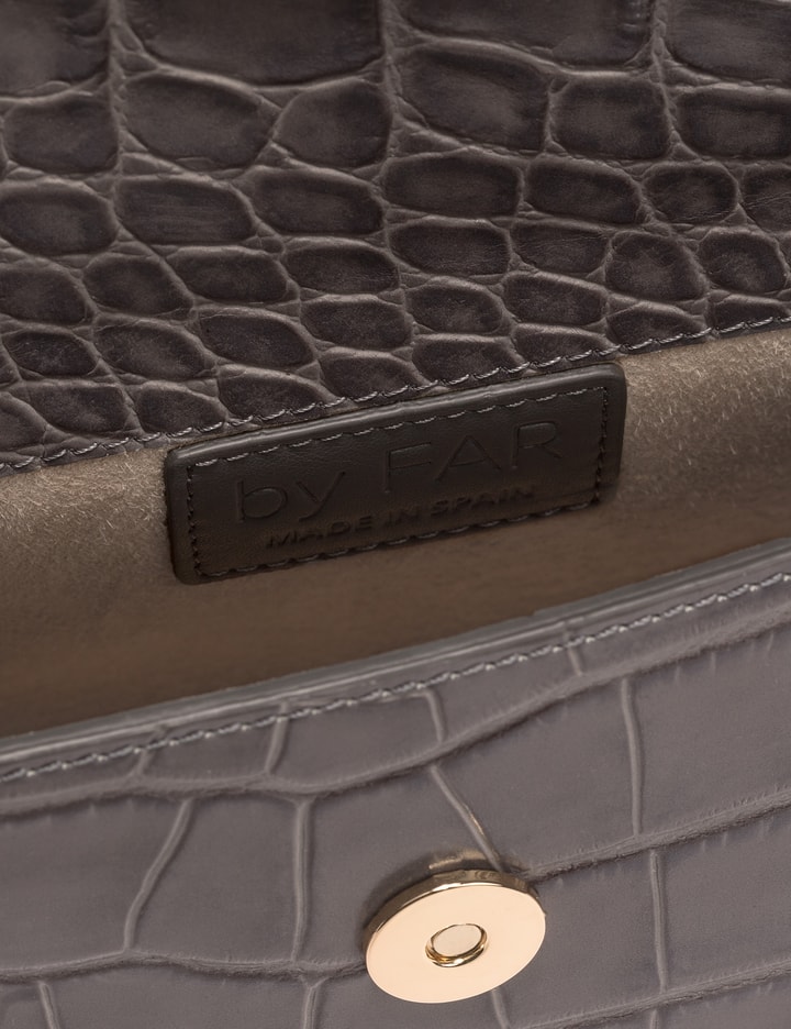 Mini Croco Embossed Leather Bag Placeholder Image