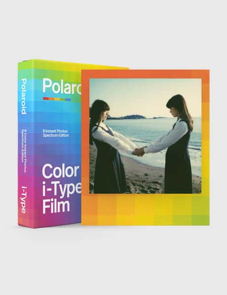 Polaroid 컬러 i‑타입 필름 - 스펙트럼 프레임