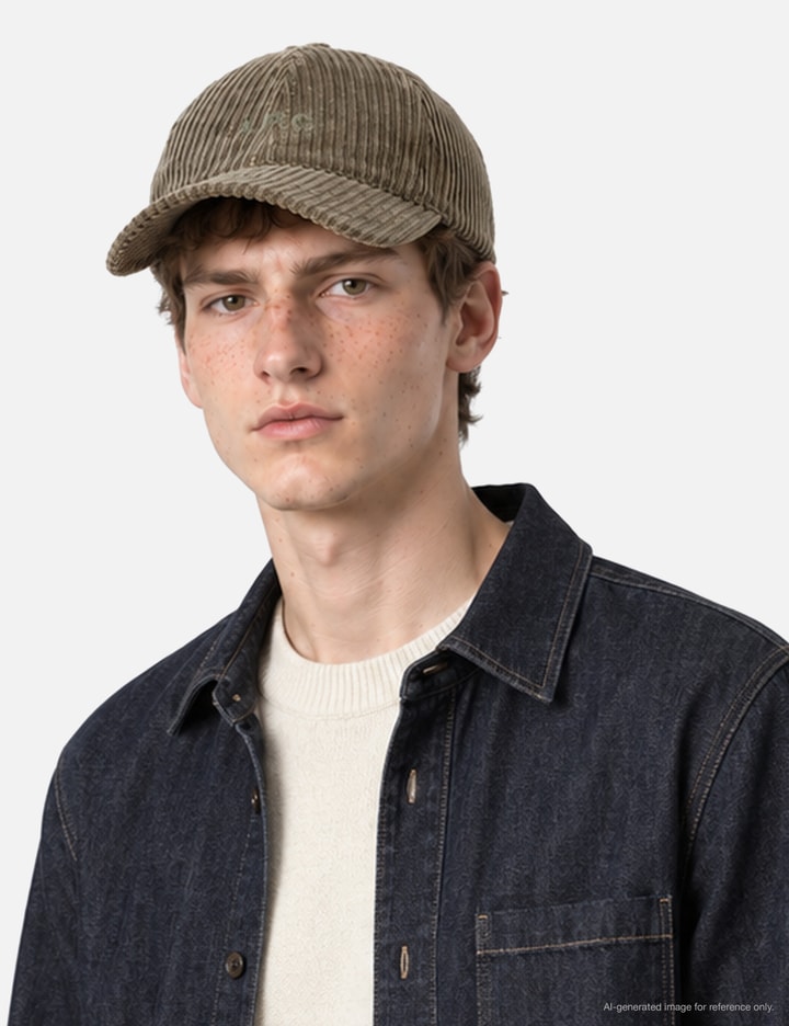 A.P.C. Corduroy Baseball Cap