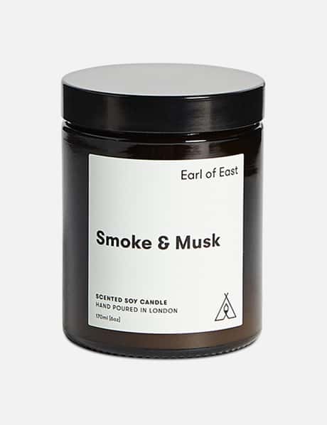 Earl Of East Smoke & Musk Soy Wax Candle