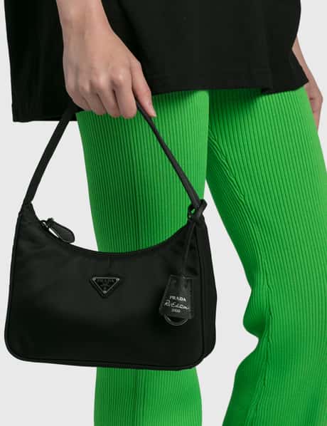 Prada - Re-Nylon リエディション 2000 ナイロン ミニバッグ | HBX
