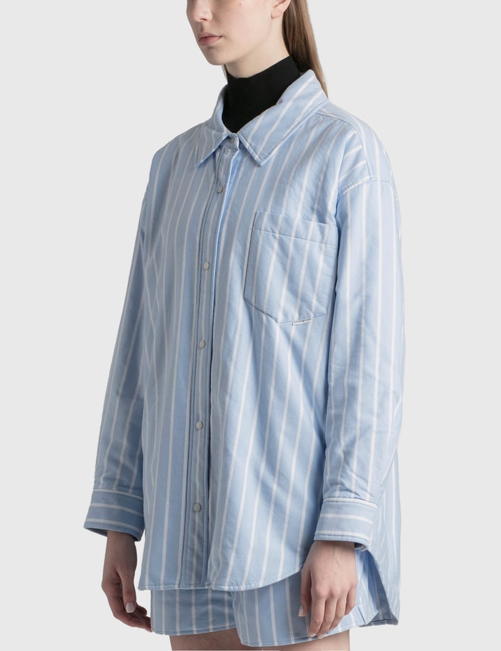 옥스포드 패딩 셔츠 재킷 Placeholder Image