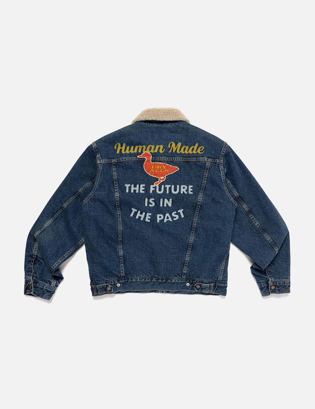 BOA Lined Denim Jacket view 6