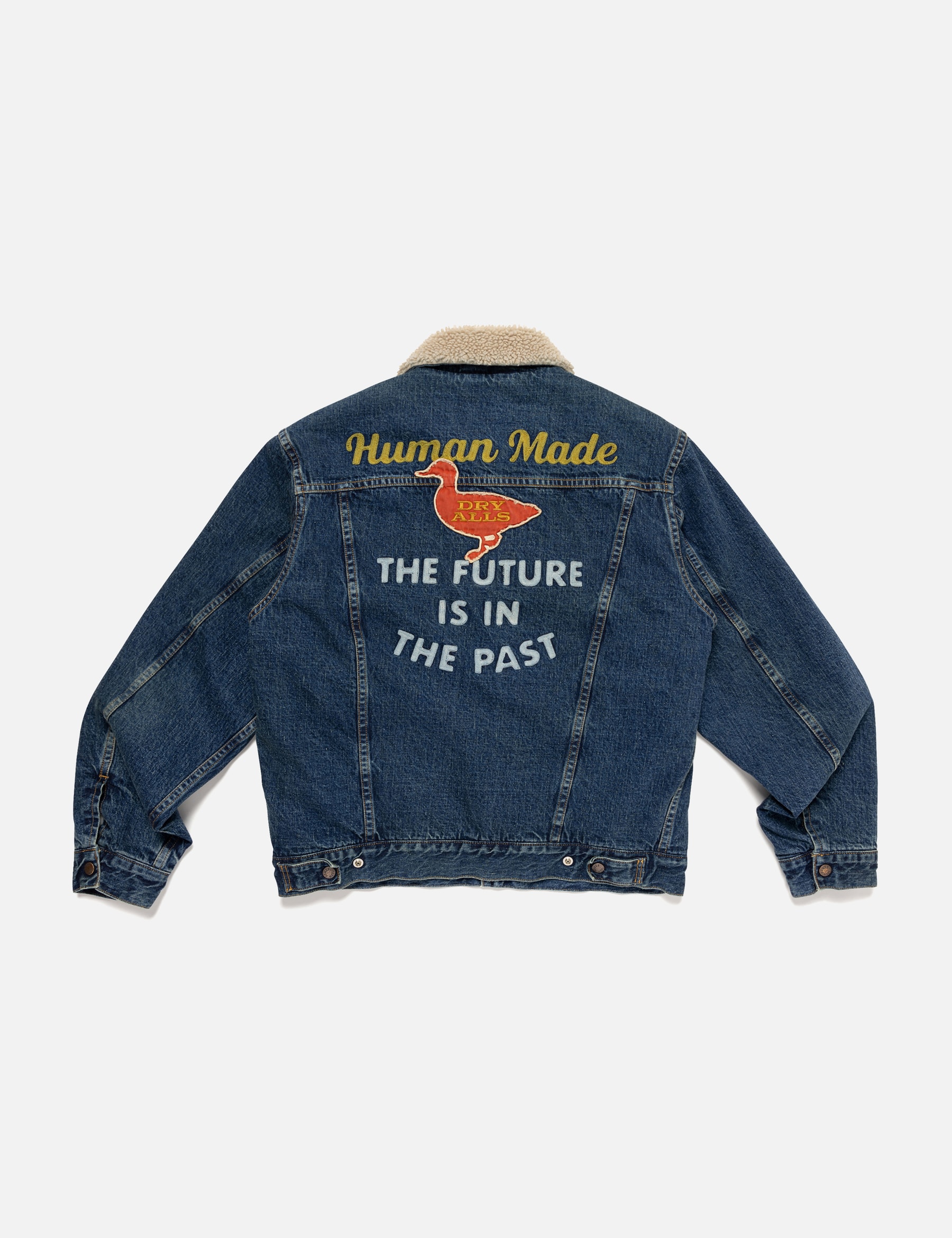 BOA Lined Denim Jacket view 8