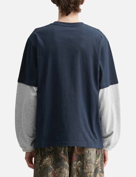 Layered Long Sleeves T-Shirt view 12