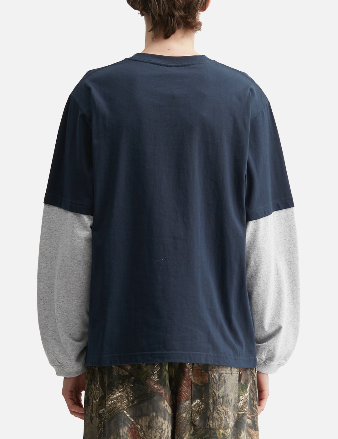 Layered Long Sleeves T-Shirt view 13