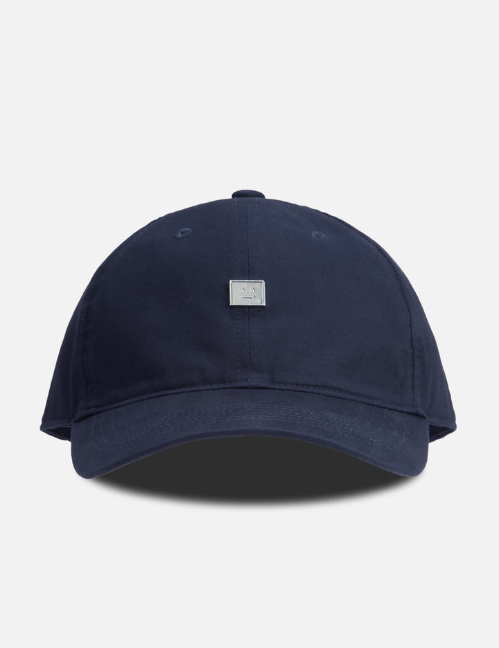 ACNE STUDIOS STUD FACE LOGO CAP