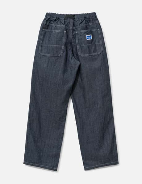 Japanese Chambray Double Knee view 8