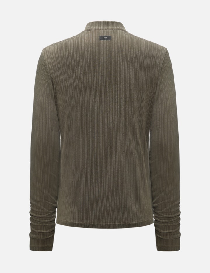 TEAM WANG design Reset Stand-Collar Top