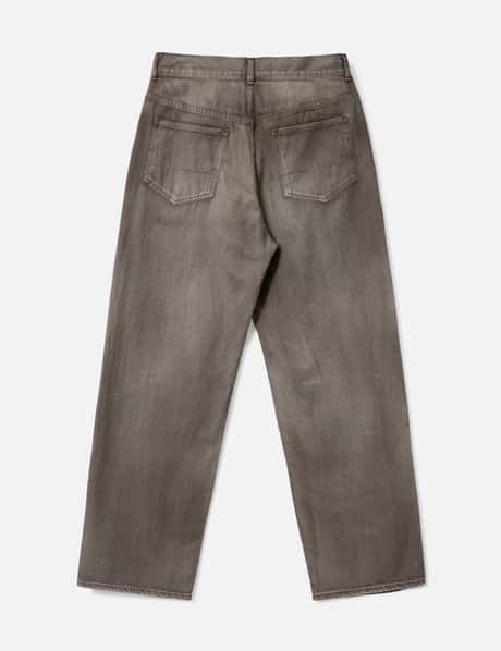 TAPARED DENIM PANTS view 8
