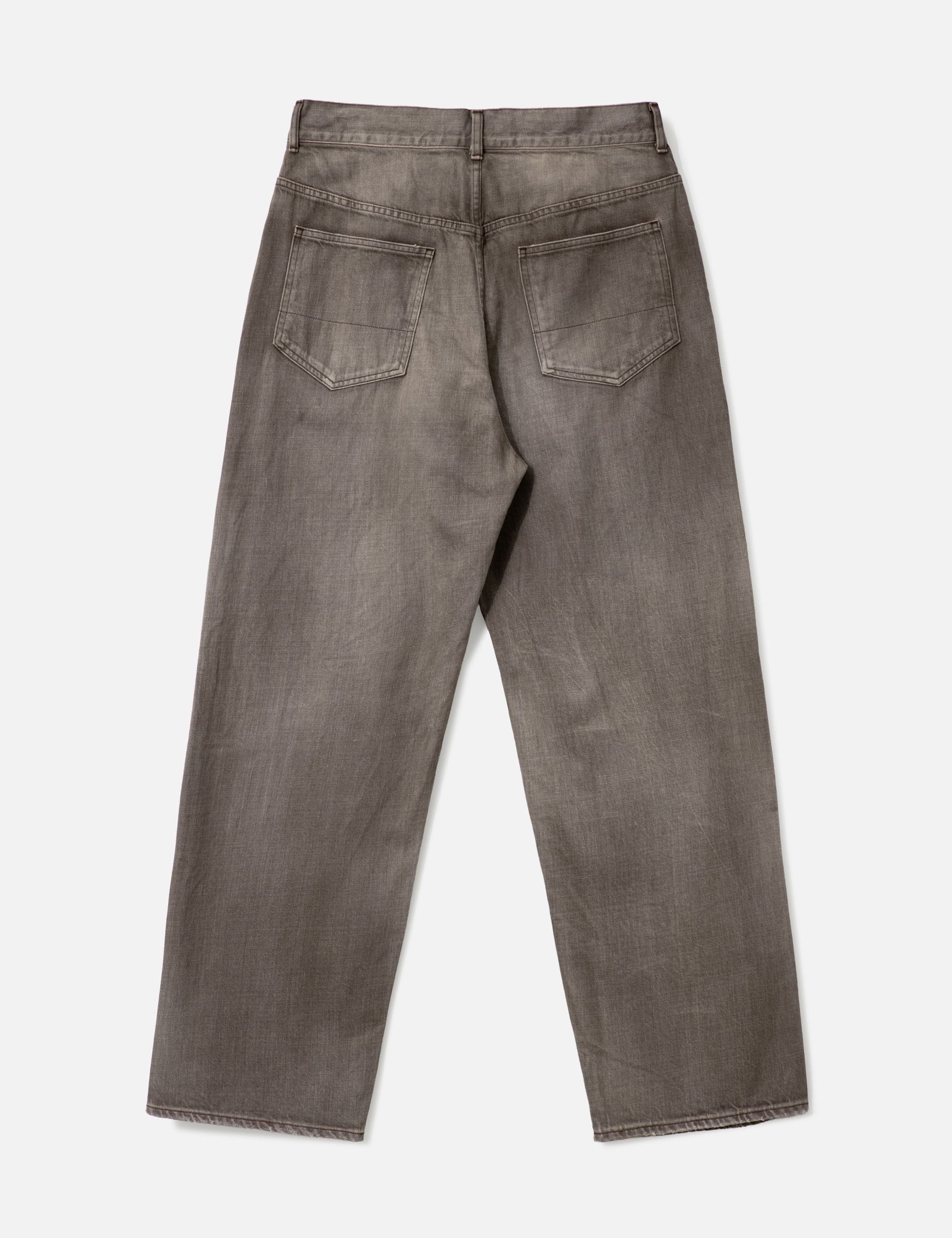 TAPARED DENIM PANTS view 17