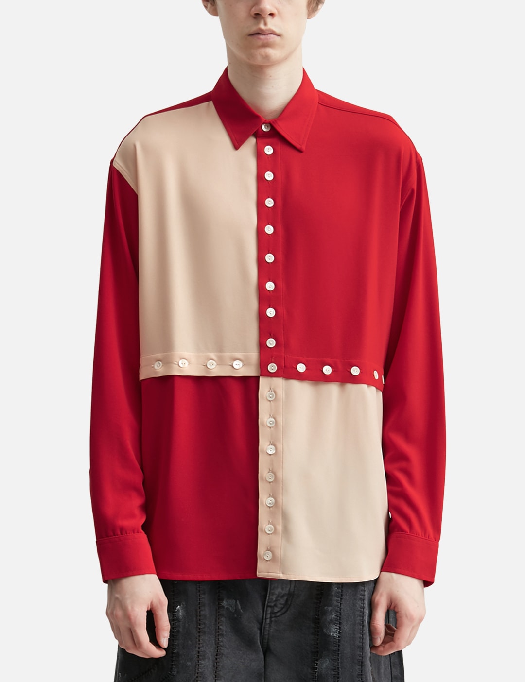 Red Quad Shirt view 11