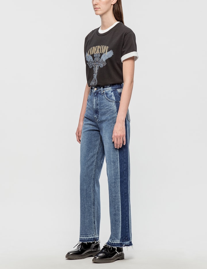 Sevigny Wide Leg Crop Jeans Placeholder Image