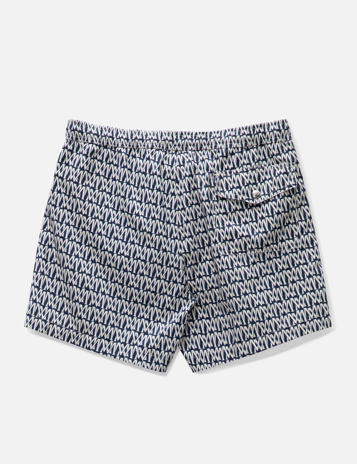 Monogram Print Swim Shorts Placeholder Image