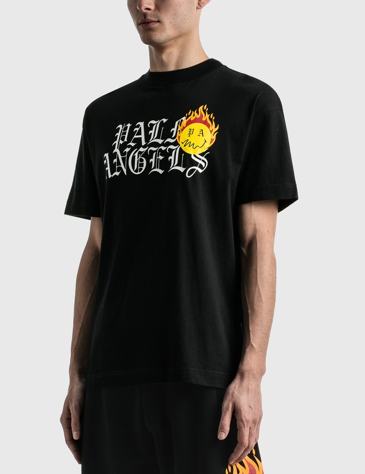 Burning Head Logo T-shirt Placeholder Image