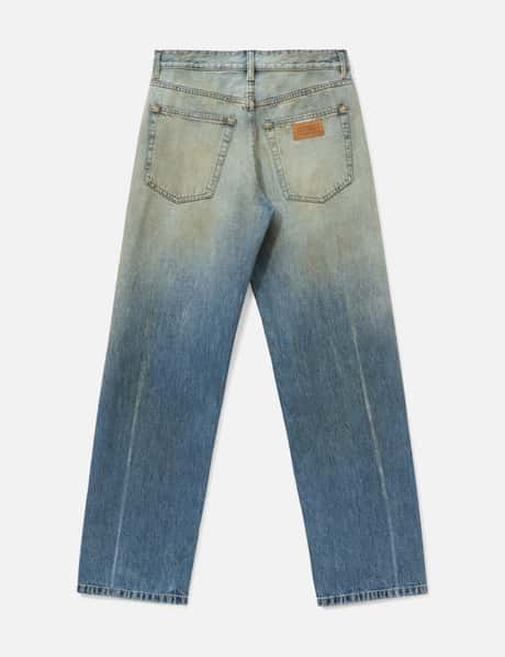 Straight-Leg Jeans view 5