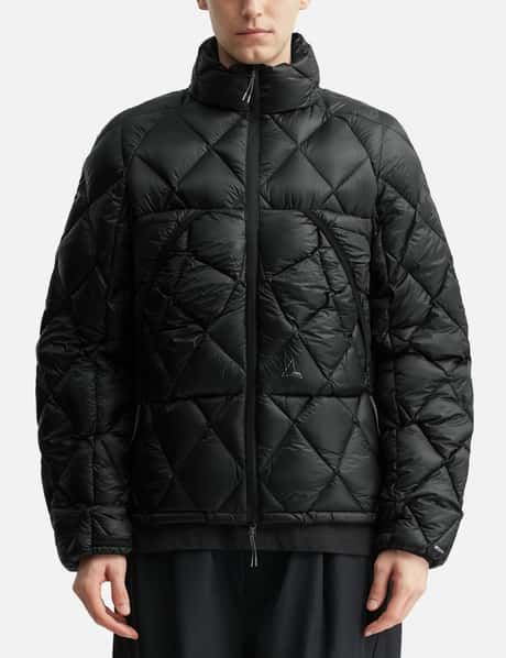 ROA Nuna 800 Fill Power Hooded Down Jacket - 10D撥水リップストップ 