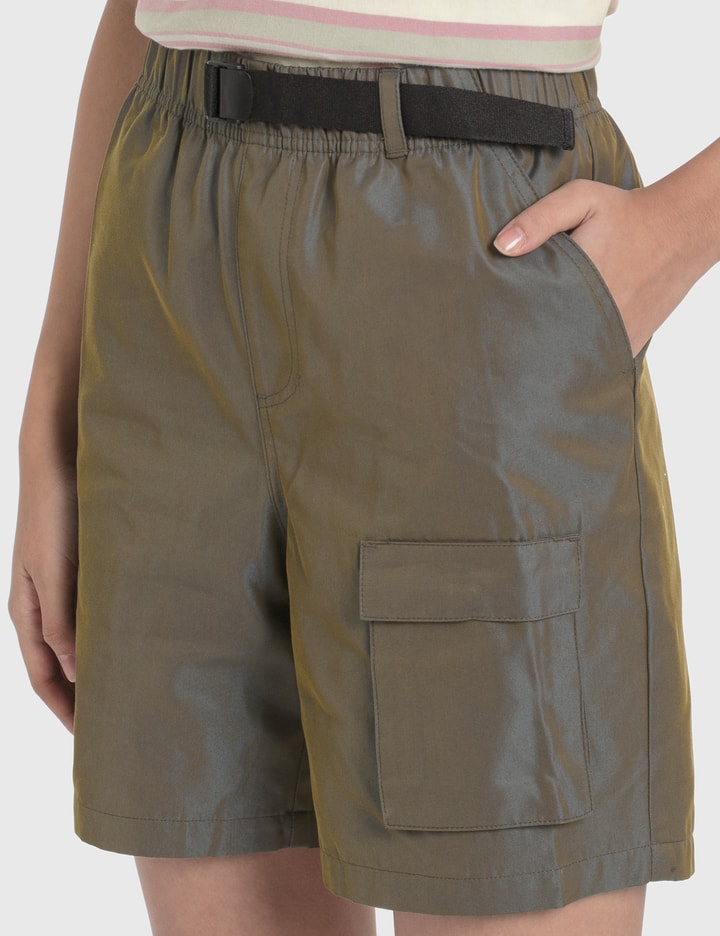 Iridescent Pocket Shorts Placeholder Image