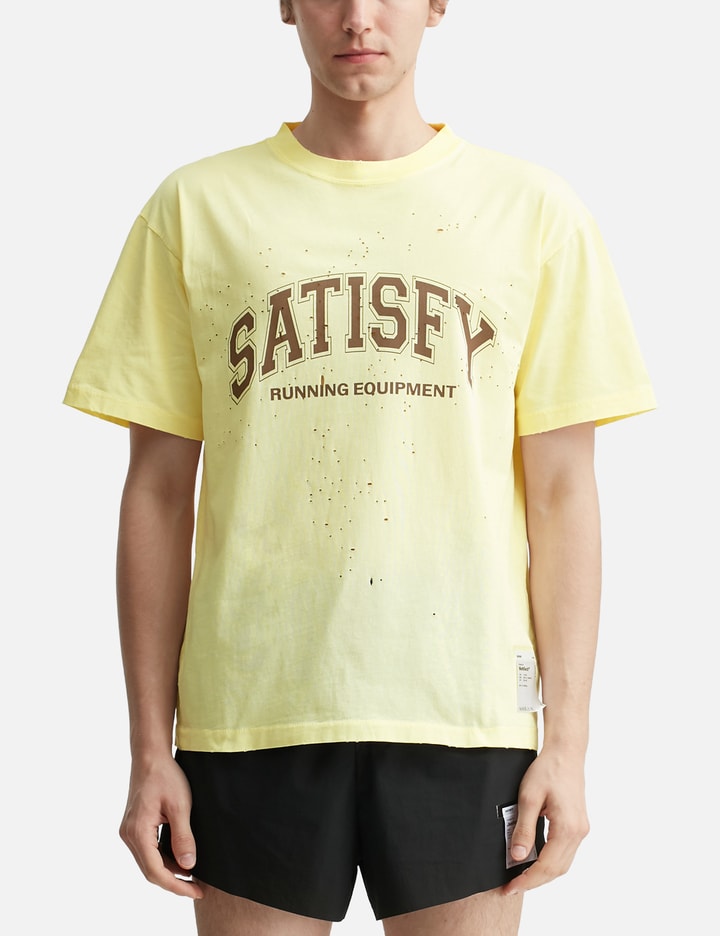 SATISFY MothTech™ T‑Shirt With SATISFY Running Equipment Logo