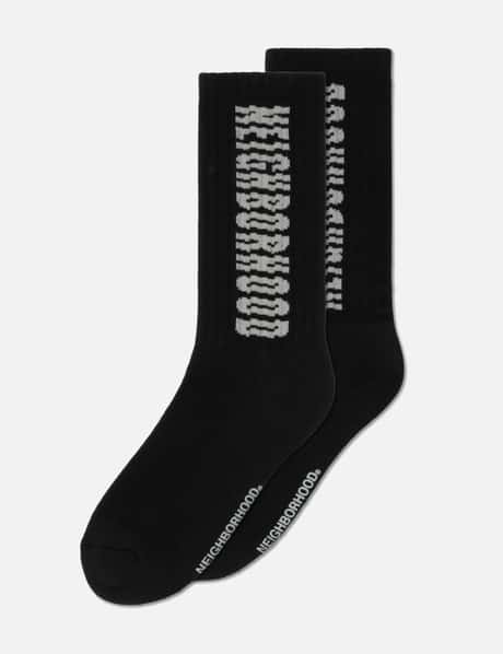 NEIGHBORHOOD Shift Logo Socks