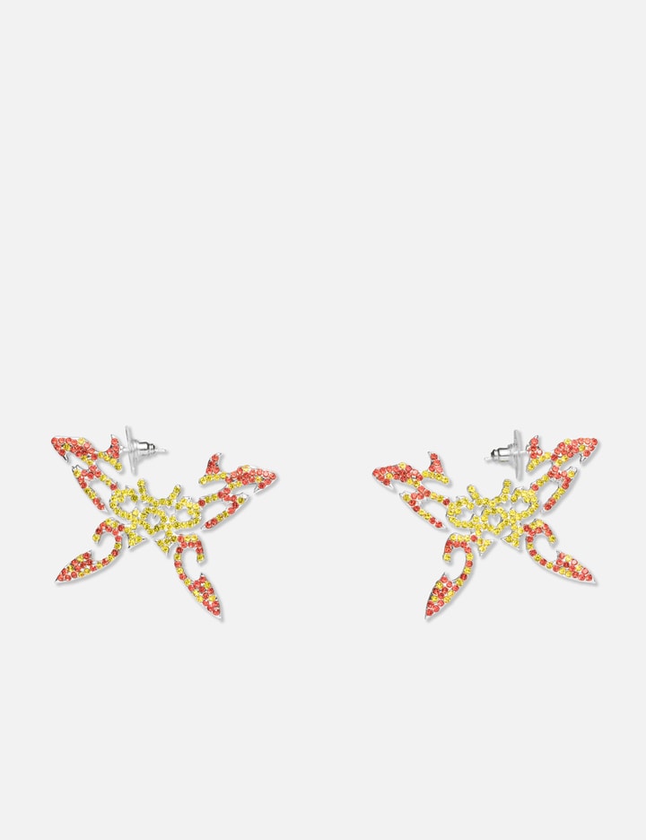 Tattoo Butterfly Earrings Placeholder Image