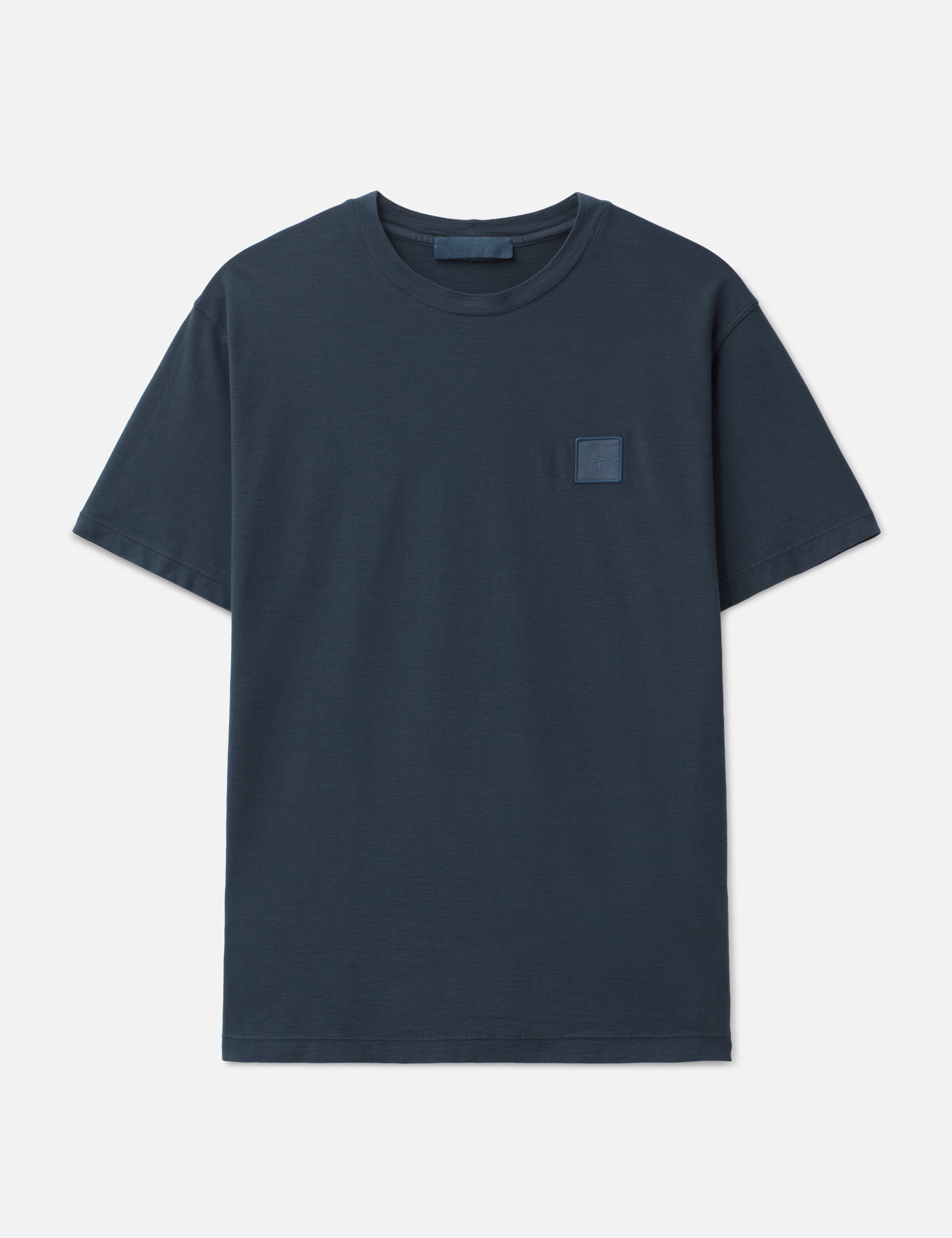 Organic Cotton Jersey Crepe Ghost T-Shirt view 16