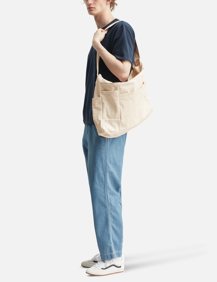 Nanamica Cotton Canvas Shoulder Bag