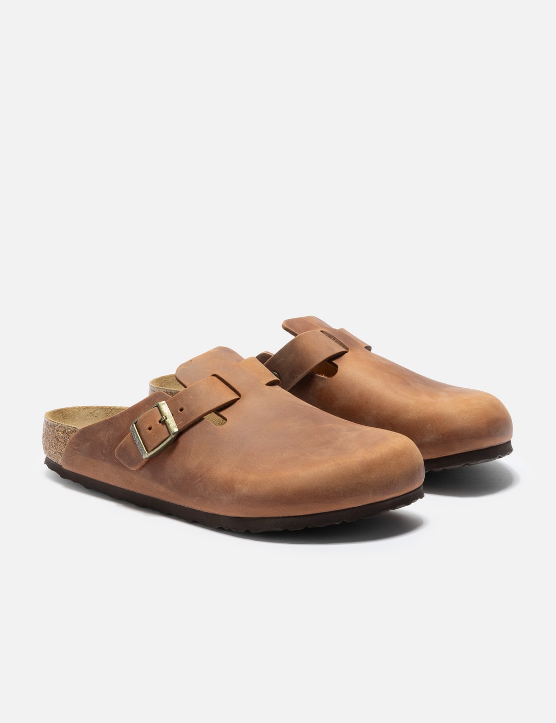 Birkenstock Solana Shearling - Cozy shearling-lined cork footbed sandal |  HBX