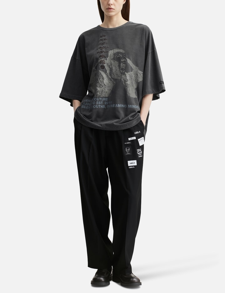 AJOBYAJO Wool Blend Expensive Trousers