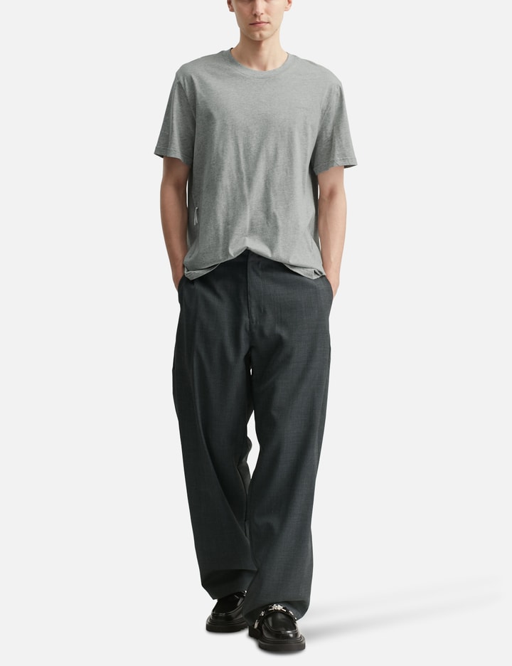 JEONGLI Side Pocket T-Shirt