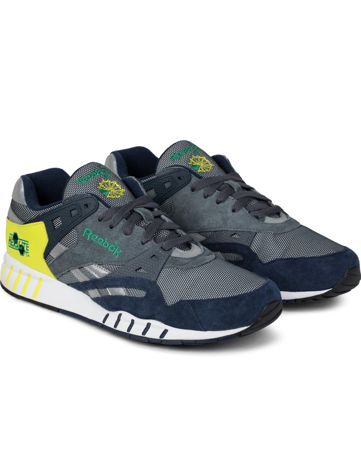 Collegiate Navy/Graphite/Hyper Green/Green Sole-Trainer Sneakers Placeholder Image