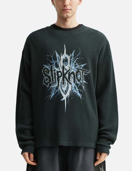 プレジャーズ - Pleasures X Slipknot Spit Thermal Long Sleeve | HBX