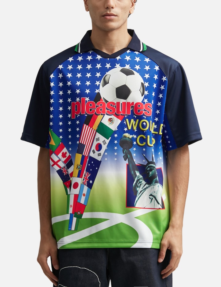 Pleasures Flags Jersey