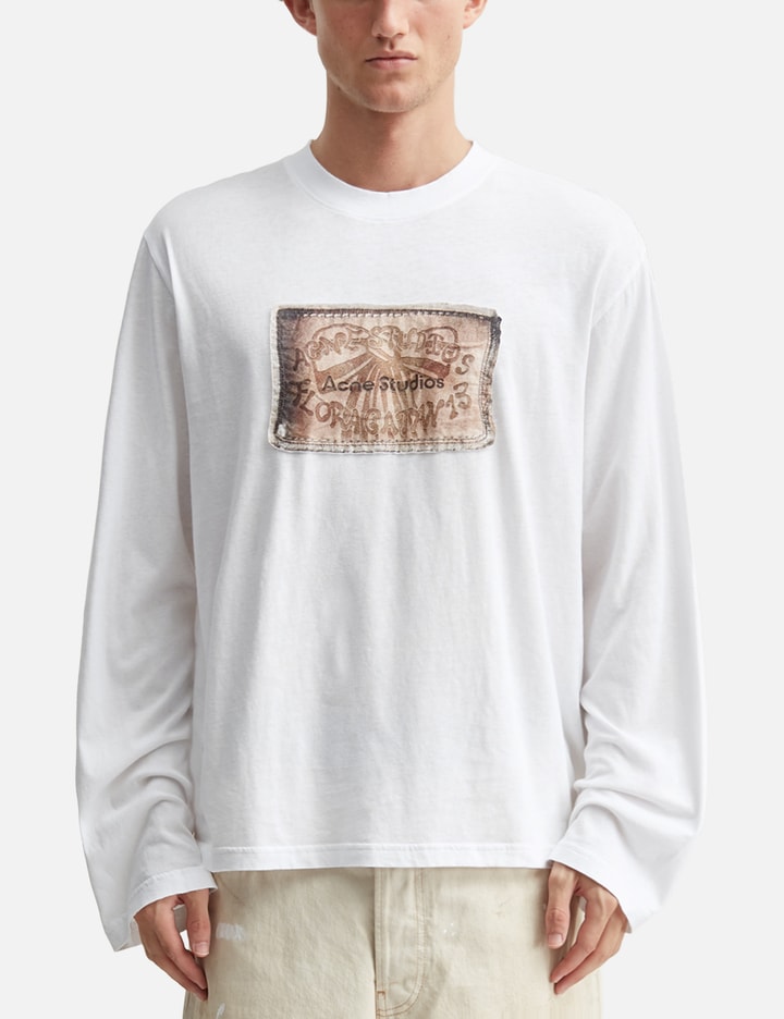 Acne Studios Graphic Long Sleeve